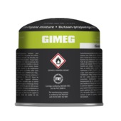 Gimeg prik cartouche gasvulling 190 gram