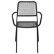 Tuinstoel Fay zwart