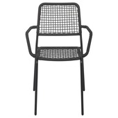 Tuinstoel Fay zwart