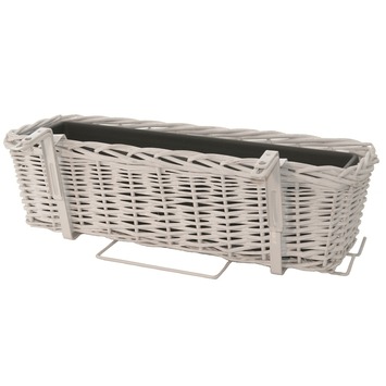 Balkonbak rotan h19xb65 cm