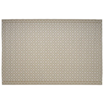 Speciaal beeld Piraat Buitenvloerkleed Ibiza zand/ wit 160x230 cm kopen? vloerkleden | Karwei