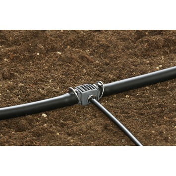 Raccord De Réduction Gardena Micro-Drip-System 13 Mm (1/2) à 4,6 Mm (3/16) - Lot De 4