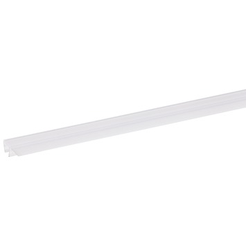 Bruynzeel douchestrip verticaal 8mm 2m