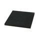 Terrastegel Keramisch Slate Zwart 60x60 cm - 2 Tegels / 0,72 m2