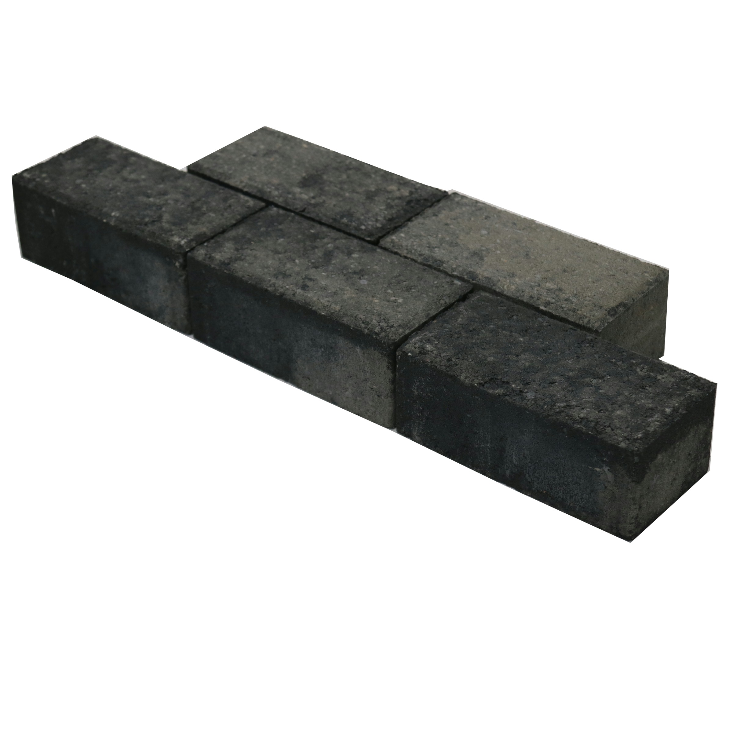 Decor Klinker Beton Facet Grijszwart 21X105X8 Cm 36 Klinkers 075 M2 decor kopen in de aanbieding