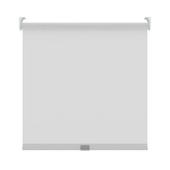 KARWEI rolgordijn met greepbediening lichtdoorlatend wit (kleurnr. 833) 120x190 cm (bxh)