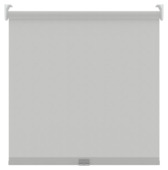 KARWEI rolgordijn met greepbediening lichtdoorlatend lichtgrijs (kleurnr. 5732) 60x190 cm (bxh)