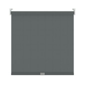 KARWEI rolgordijn met greepbediening lichtdoorlatend antraciet (kleurnr. 5777) 120x190 cm (bxh)