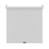 KARWEI rolgordijn met greepbediening verduisterend sneeuwwit (kleurnr. 5715) 150x190 cm (bxh)