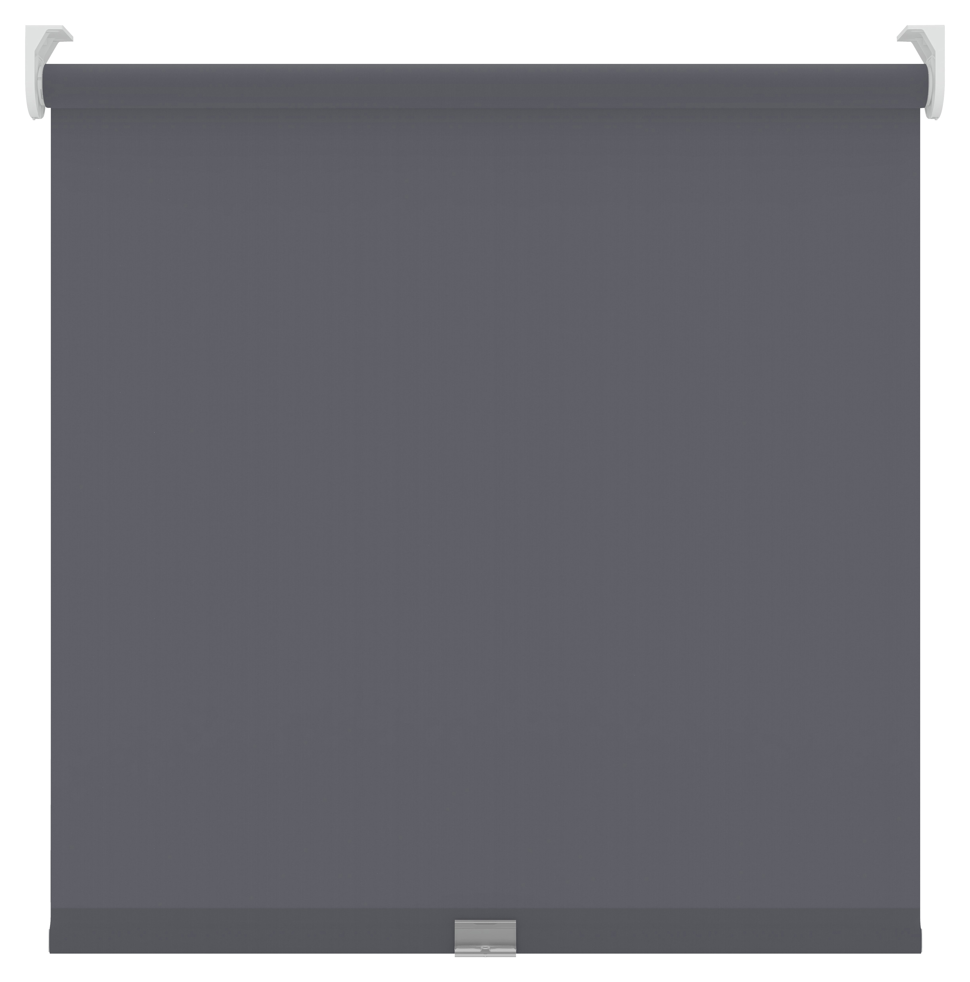 Karwei Rolgordijn Koordloos Verduisterend Antraciet 5756 60 X 190 karwei kopen in de aanbieding