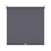 KARWEI rolgordijn met greepbediening verduisterend antraciet (kleurnr. 5756) 90x190 cm (bxh)