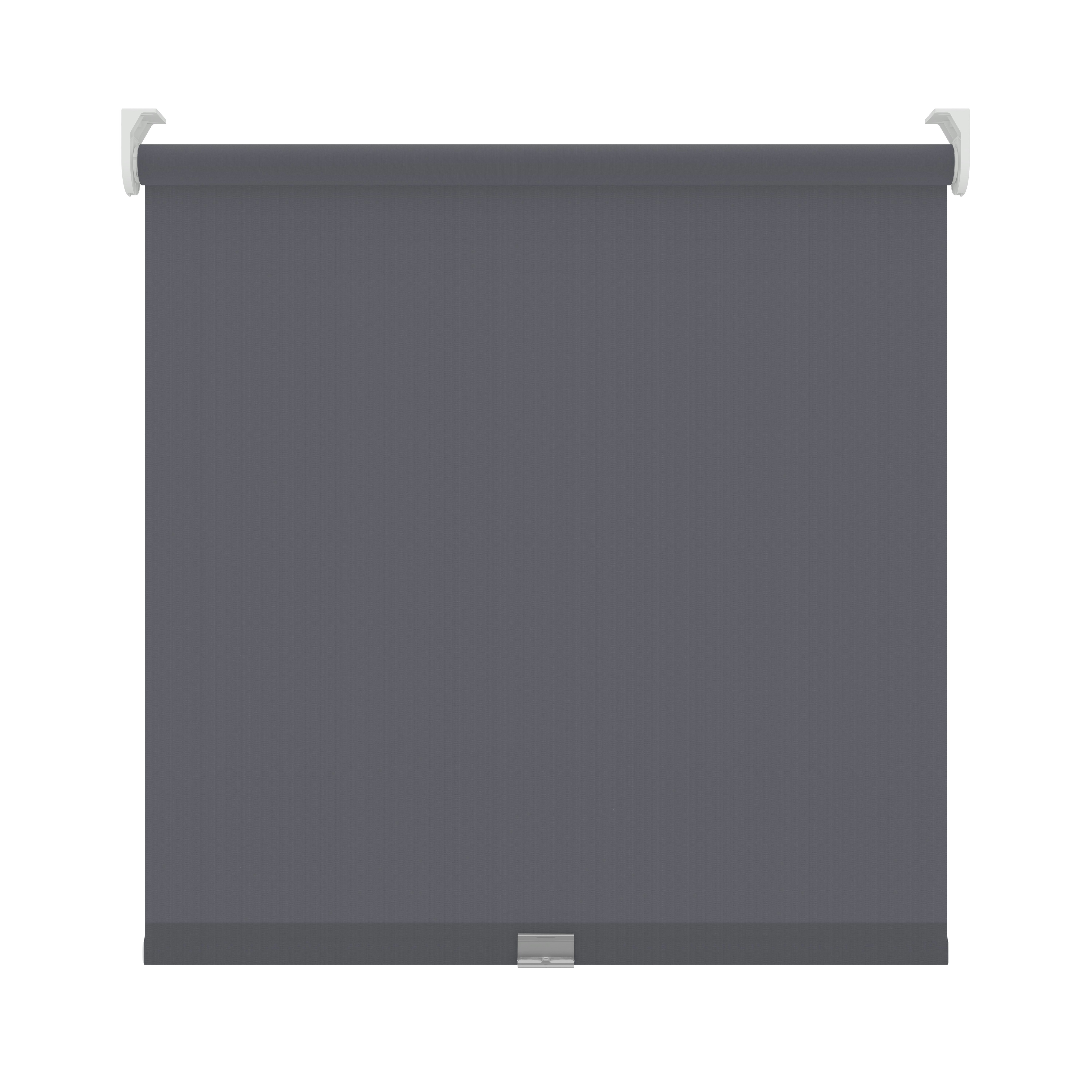 Karwei Rolgordijn Koordloos Verduisterend Antraciet 5756 210 X 190 karwei kopen in de aanbieding