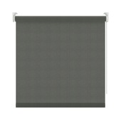 KARWEI rolgordijn lichtdoorlatend antraciet (kleurnr. 5742) 90x250 cm (bxh)