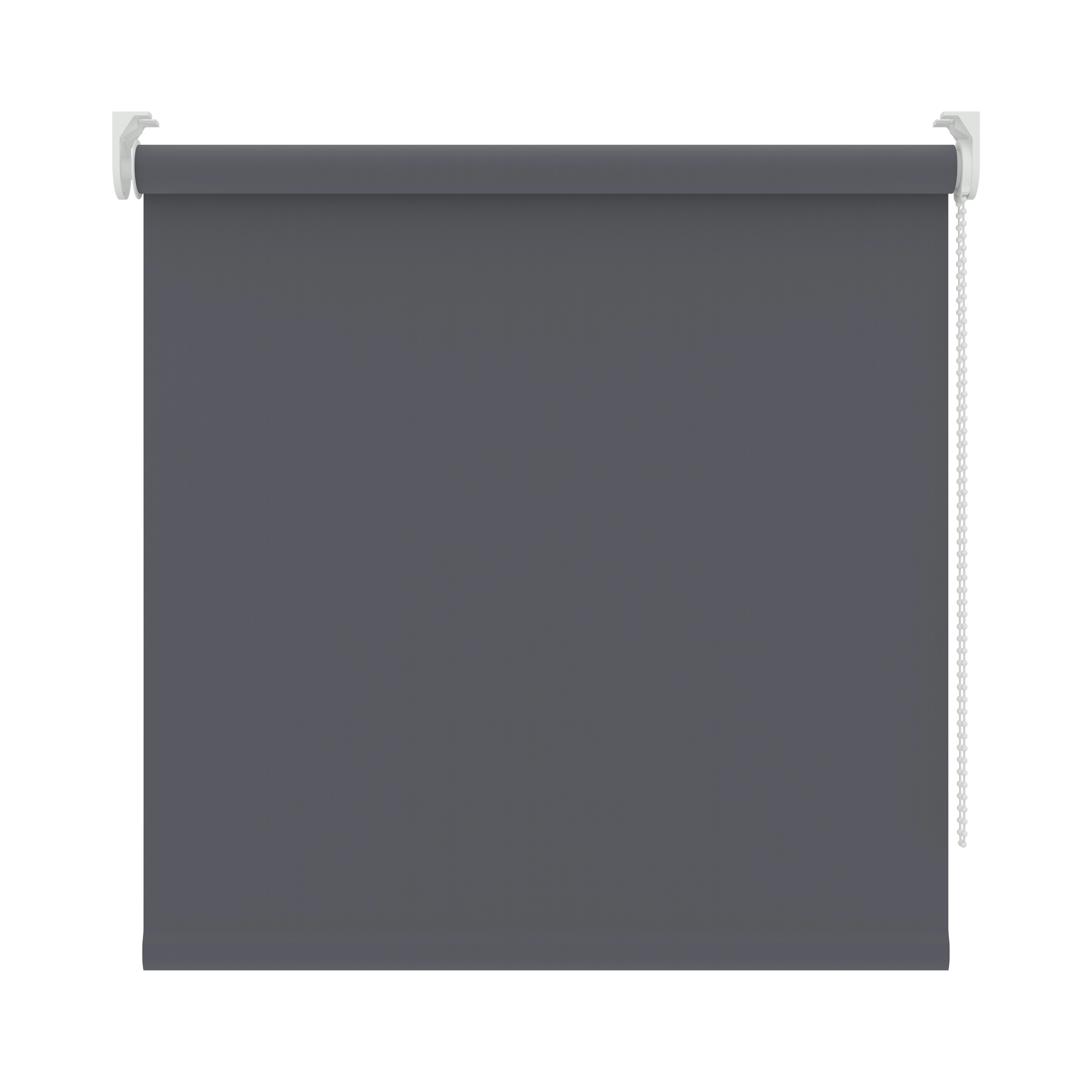 Karwei Rolgordijn Verduisterend Antraciet 5756 240 X 190 karwei kopen in de aanbieding