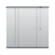 KARWEI aluminium jaloezie 16 mm zilver (221) 100 x 250 cm (bxh)