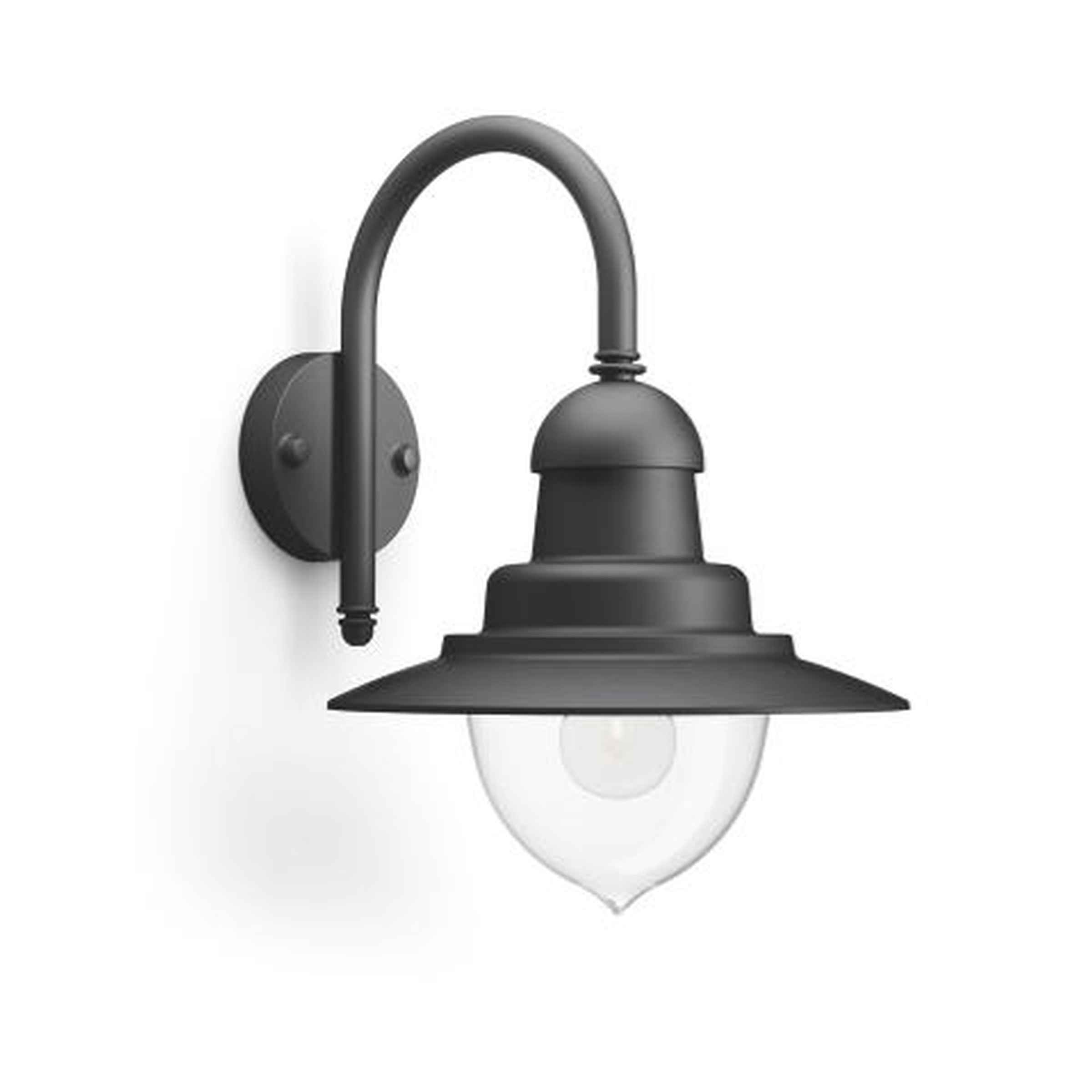 Philips Buitenlamp Raindrop Zwart philips kopen in de aanbieding