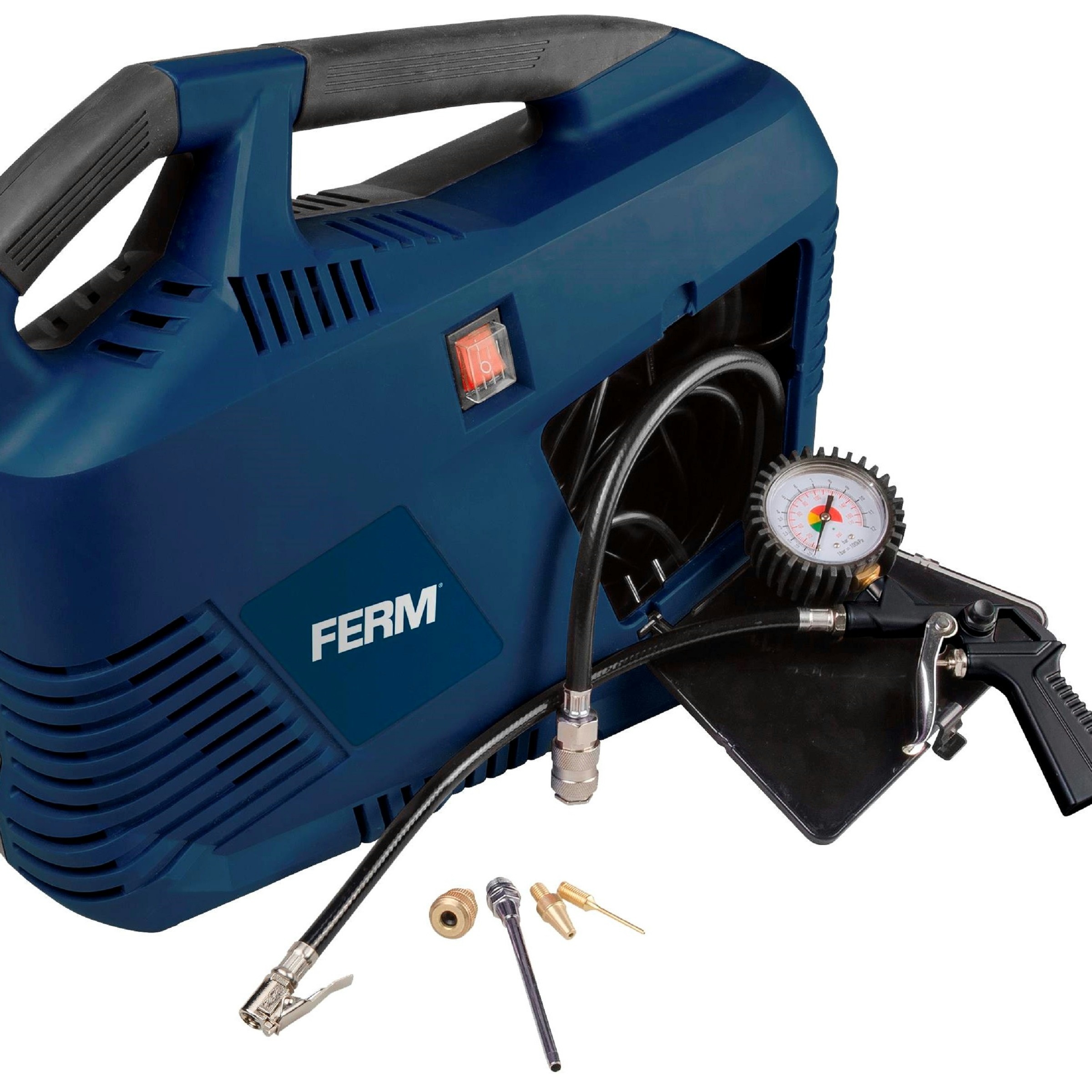 Ferm Draagbare Compressor Crm1049 ferm kopen in de aanbieding