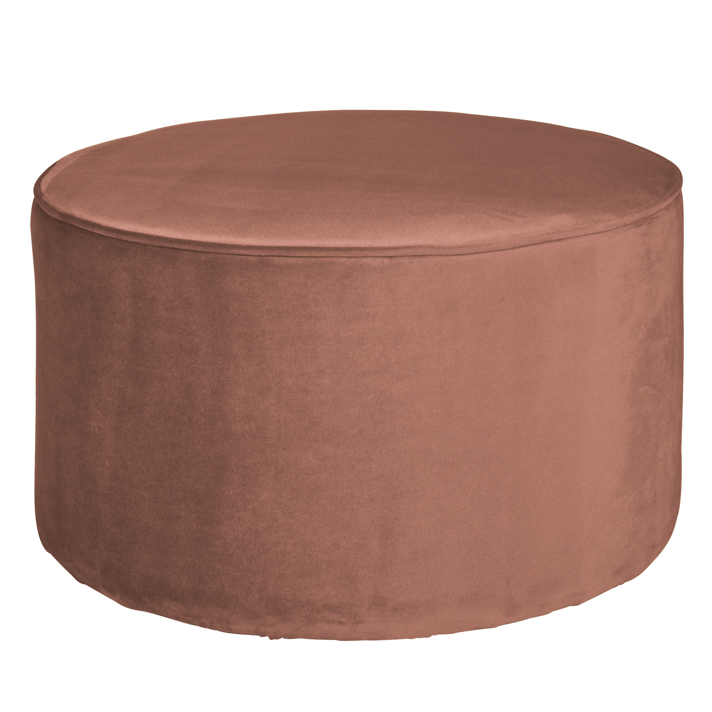 Woood Poef Sara Laag woood kopen in de aanbieding