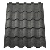 Aquaplan Aqua-pan Gallo dakpannenplaat metaal antraciet 1 m²