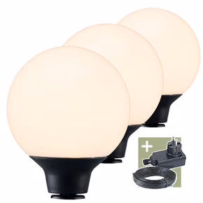 Ludeco tuinspot Orsin 12V startersset 3 stuks