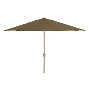 Parasol Lima taupe Ø 300 cm