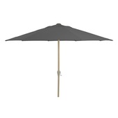 Parasol Lima Zwart houtlook Ø 300 cm
