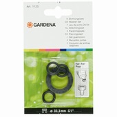 Gardena rubberringen set 1 inch