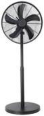 Handson statiefventilator Siena 122 cm zwart