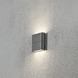 Konstsmide buitenlamp Chieri powerled 11 cm antraciet