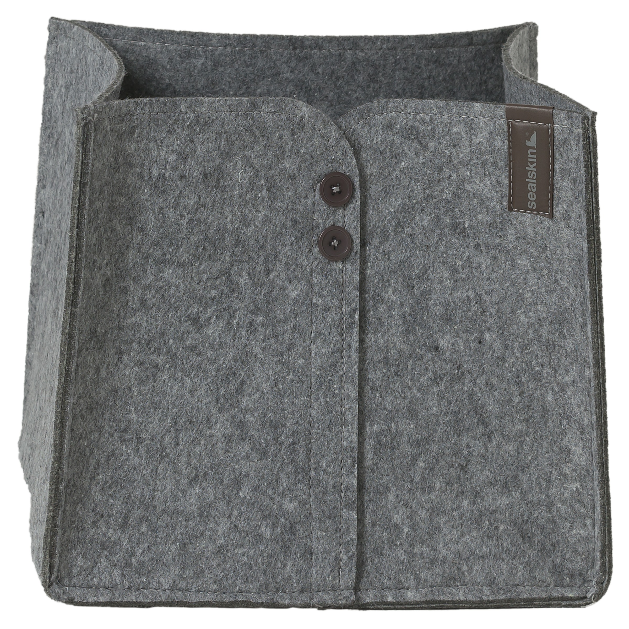 Sealskin Opbergmand Felt Vilt Grijs sealskin kopen in de aanbieding
