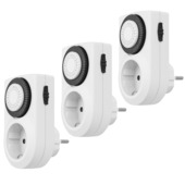 OK Analoge Tijdschakelklok 3 Stuks