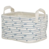 Sealskin Vierkant Mandje Rope Ecru