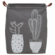 Sealskin Wasmand Cactus Grijs