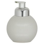 Sealskin Convex zeepdispenser keramiek lichtgrijs