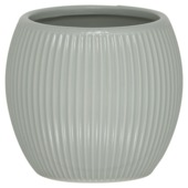 Sealskin Convex beker keramiek licht aqua