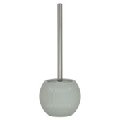 Sealskin Convex toiletborstelhouder keramiek licht aqua