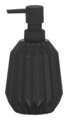 Sealskin Arte Zeepdispenser Zwart