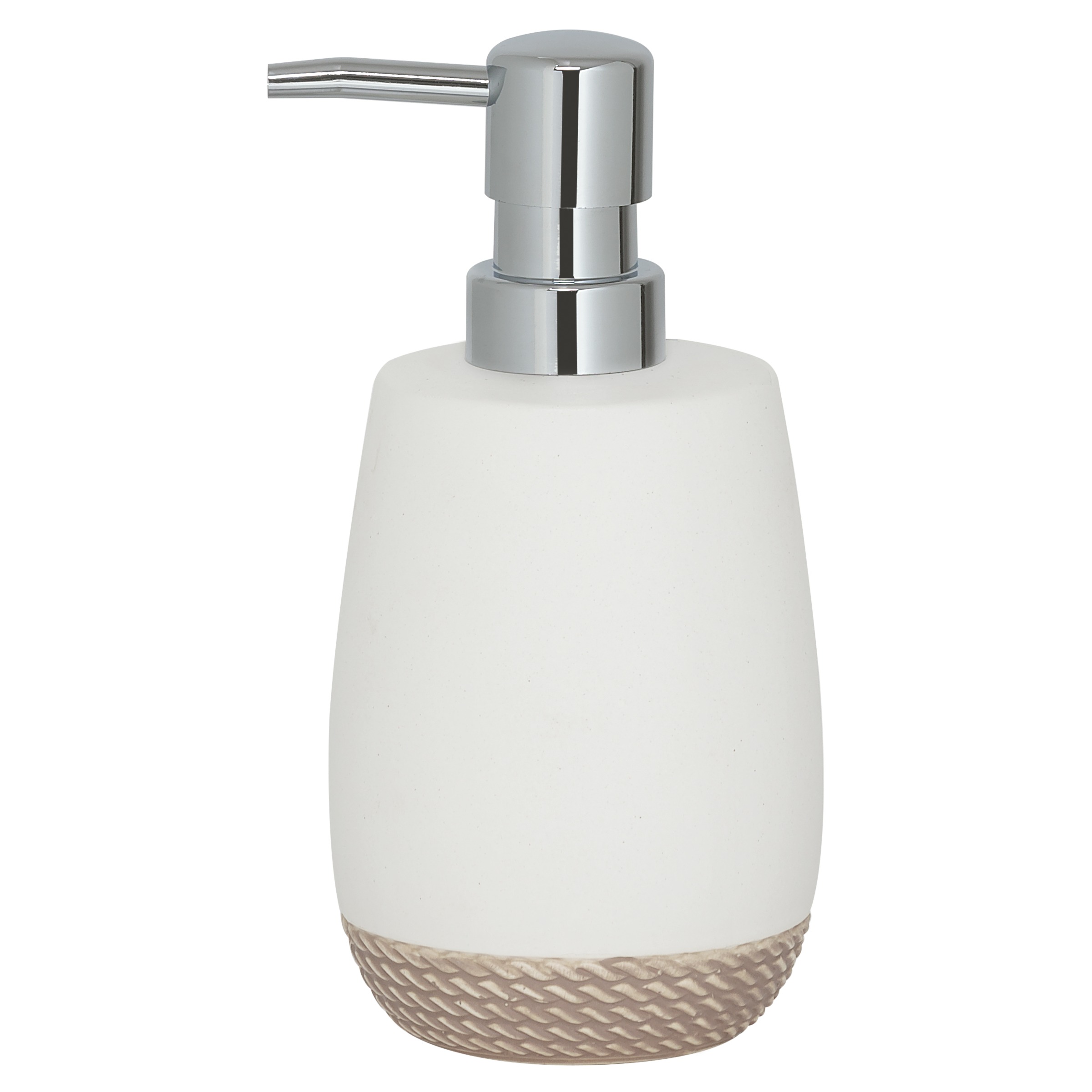 Sealskin Zeepdispenser Braid Wit sealskin kopen in de aanbieding