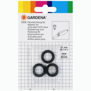 GARDENA rubberringen 3 stuks