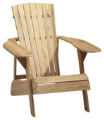 Wakefield tuinstoel Bologna hout acacia