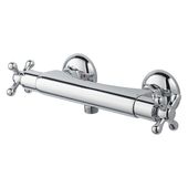 Handson Louise thermostatische douchekraan chroom 15 cm