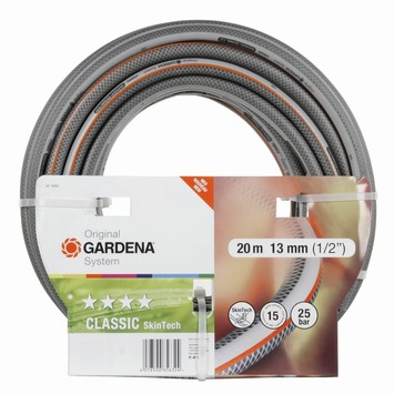 Gardena tuinslang Classic skintech 08563-20 13mm grijs met oranje kopen? Karwei