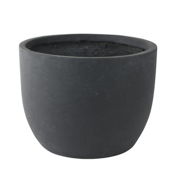 Pot Eivorm anthracite D29 H22