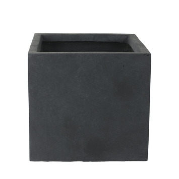 Souvenir vrijdag mogelijkheid Pot Basic anthracite D35x35 H32 kopen? bloempotten-plantenbakken | Karwei