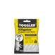 Toggler alligatorplug met flens AF8 8 mm 20 stuks