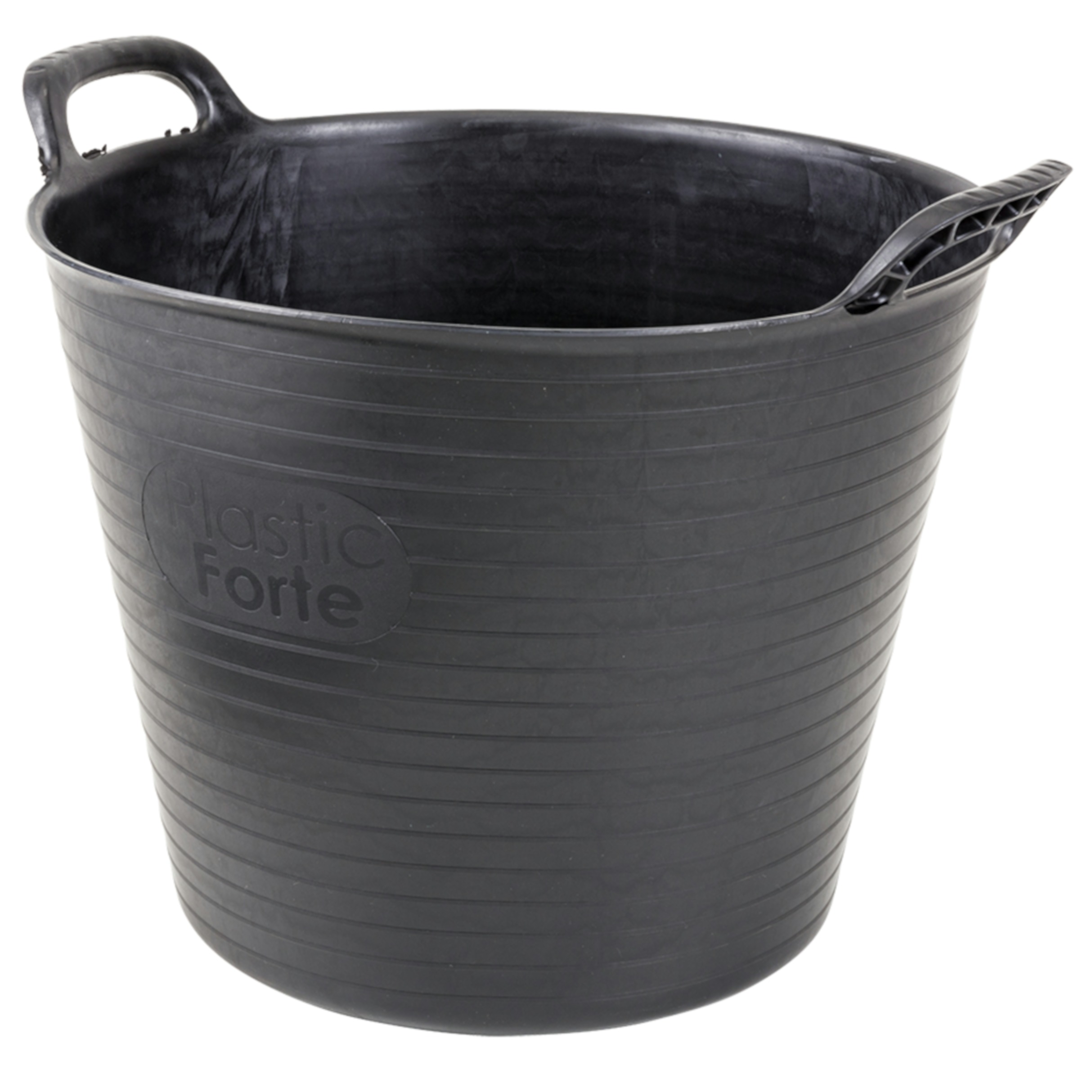 Gripline Flexibele Kuip 25 Liter Zwart gripline kopen in de aanbieding