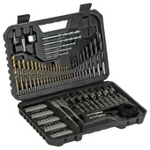 Bosch 2607017367 V-Line Titanium boren- en bitset 103-delig
