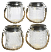Tafellamp LED solar weckpot 1st.