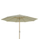 Parasol Lima Ecru Houtlook Ø300 cm