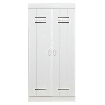 Kast Connect wit locker 2 deurs 